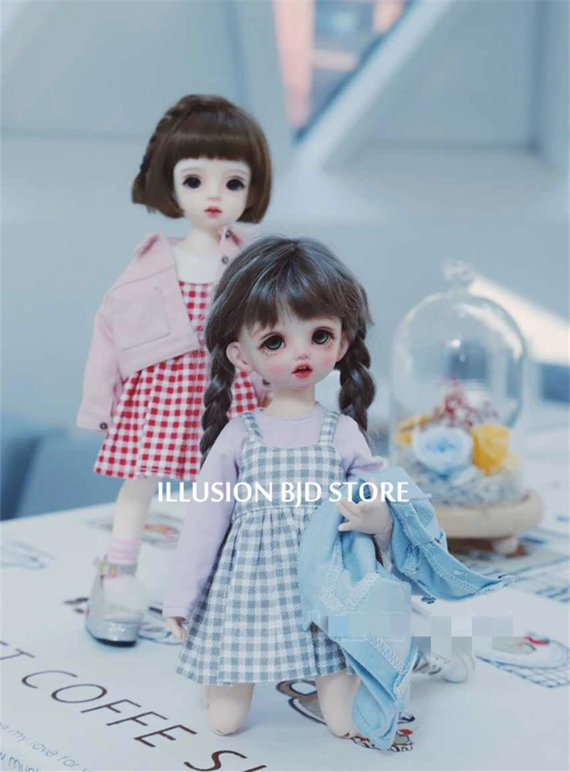 Одежда для куклы BJD включает в себя рубашку пальто платье носки для 1/6 куклы BJD