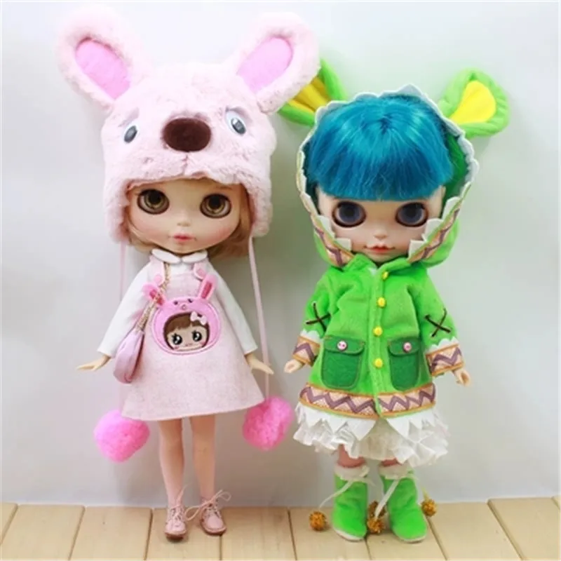 Милые картонные 30 см 1/6 Blyth Кукла Одежда Аксессуары для куклы сделай сам BJD игрушки