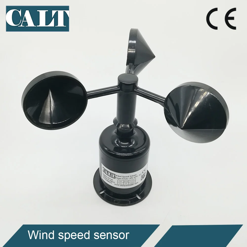 CALT 3-чашечный измеритель скорости ветра импульсный сигнал/0-5 В/rs485 цифровой выход