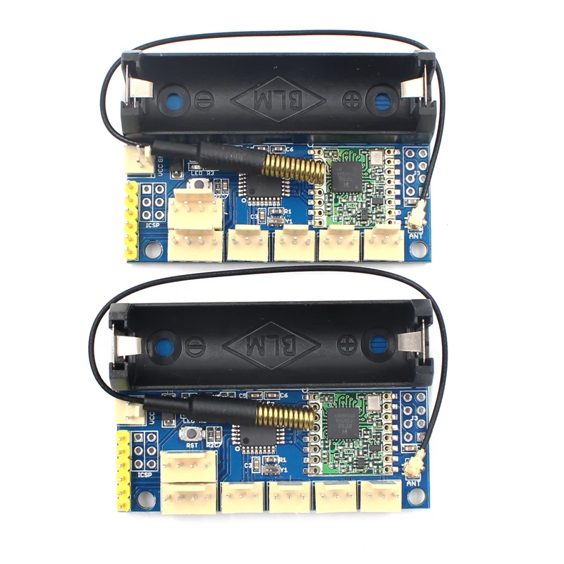 2 шт./лот Lora радиоузел V1.0 SX1276 Rola 915 МГц радиомодуль ATmega328P RFM98 беспроводной комплект