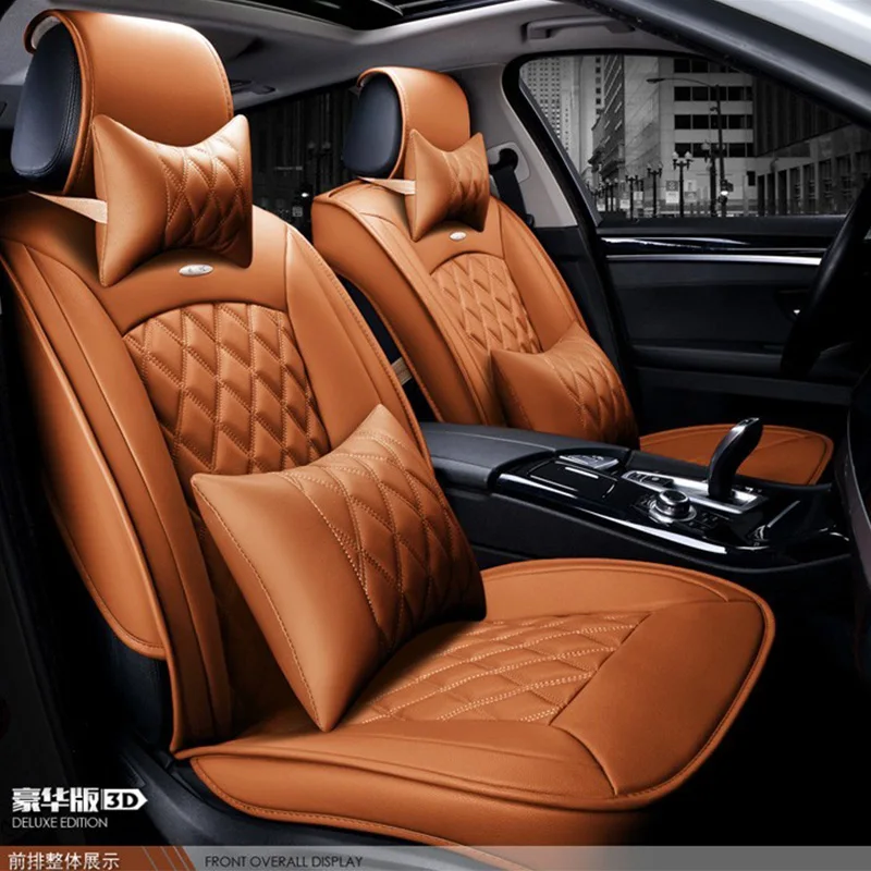Роскошный мягкий кожаный чехол для сиденья автомобиля Suzuki Alto swift ALIVIO Grand Vitara
