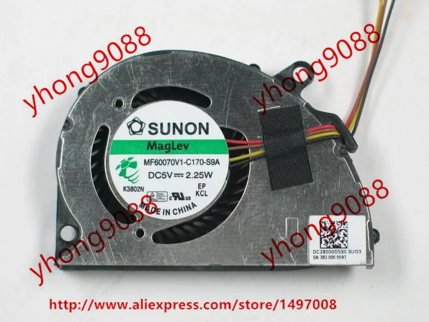 SUNON MF60070V1 C170 S9A DC 5V 2 25 W охлаждающий вентилятор для сервера ноутбука|server fan|dc 5v fan5v dc