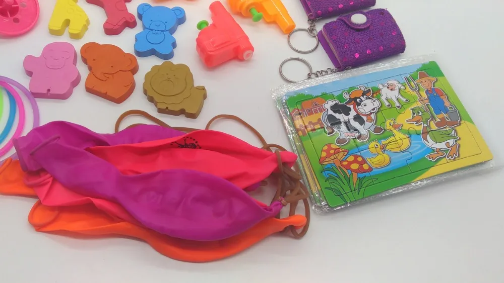 Бесплатная доставка большая цена 60 шт. сувениры для девочек на день рождения