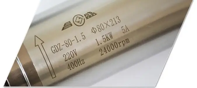800 Вт 1500 шпиндель водяного охлаждения двигателя ER11 Гравировальный фрезерный