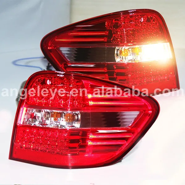 Для BENZ для W164 светодиодный задний фонарь светильник s Задняя 2006 2008 год красный