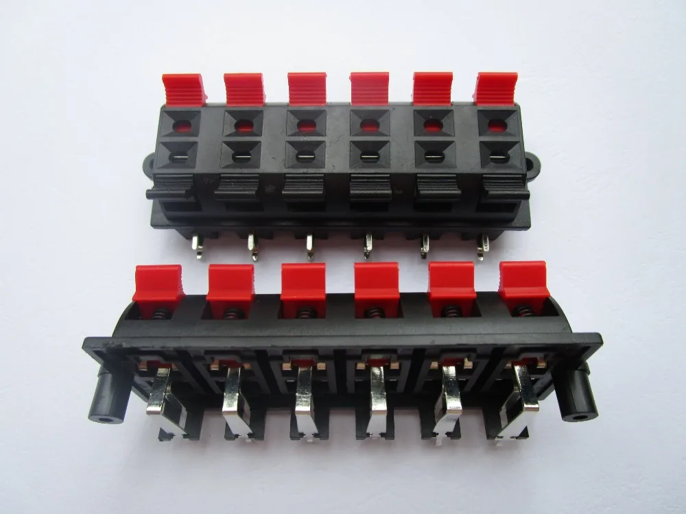 60 шт. подпружиненный соединитель для колонки|connector coaxial|board lockboard dvd |