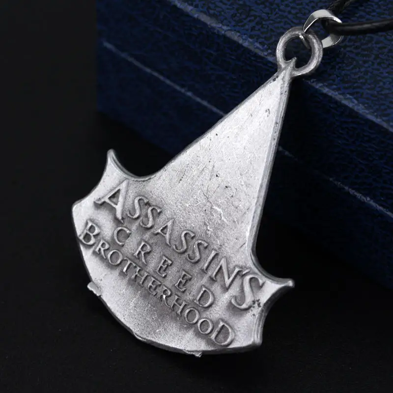 Ожерелье assssins Creed подвеска знак международная торговля хит продаж мужское
