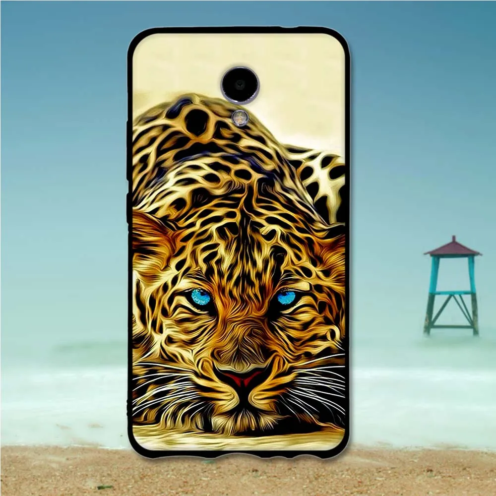 Модный чехол с 3D рисунком для Meizu M5 Note/MeiBlue Charm Note 5 Note5 роскошный силиконовый |