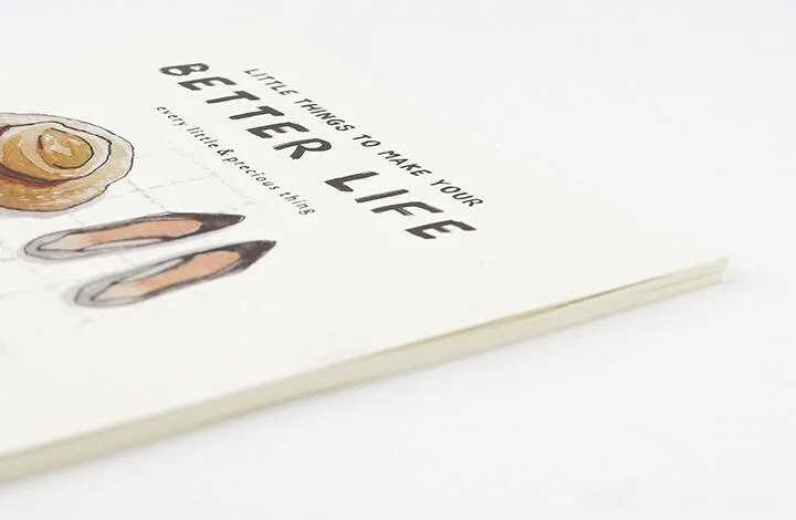 

Better Life" Exercise Book Pack of 4 Study Lined Notebook Diary Planner Big Workbook Composition Book Memo