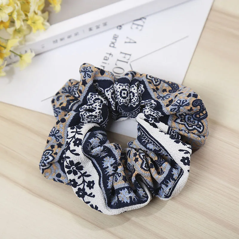 LOVINGSHA Floarl аксессуары для волос Женская Брендовая женская резинка женские резинки