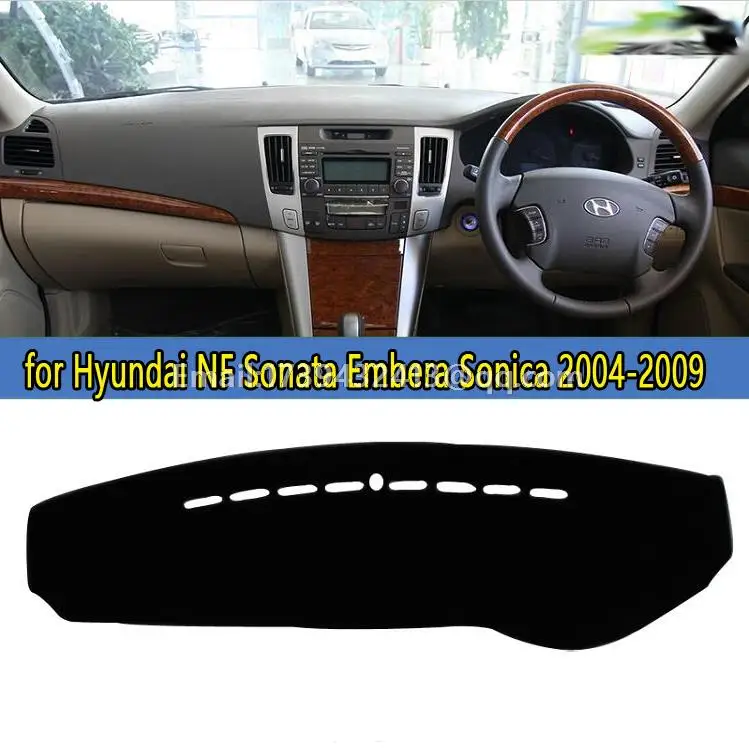 Аксессуары для приборной панели автомобиля коврики Hyundai NF Sonata Embera Sonica 2004 2005 2006 2007