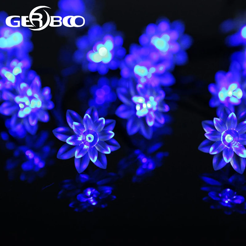 20 LED La Luz Solar Garden String Lights Christmas Lamps KTV Party Decoration Outdoor Waterproof Street Lighting | Лампы и освещение