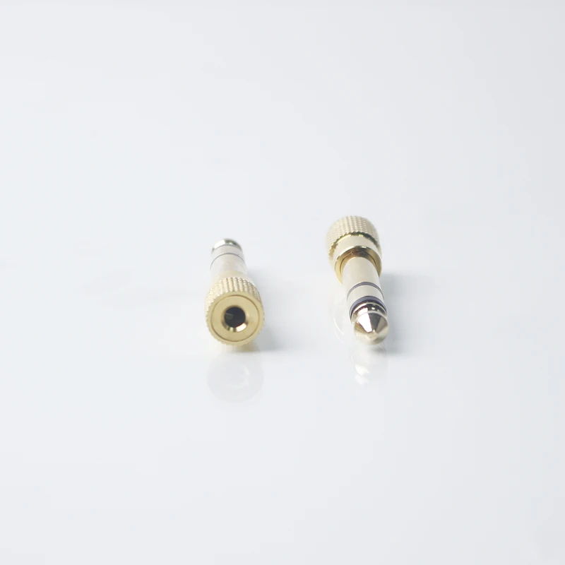 ULT BEST 6 35 мм 1/4 &quotштекер к 3 5 1/8&quot гнездо стерео наушники гарнитура аудио адаптер