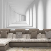 home improvement custom 3d photo wallpaper modern abstract passway art mural living room sofa background wall papers home decor