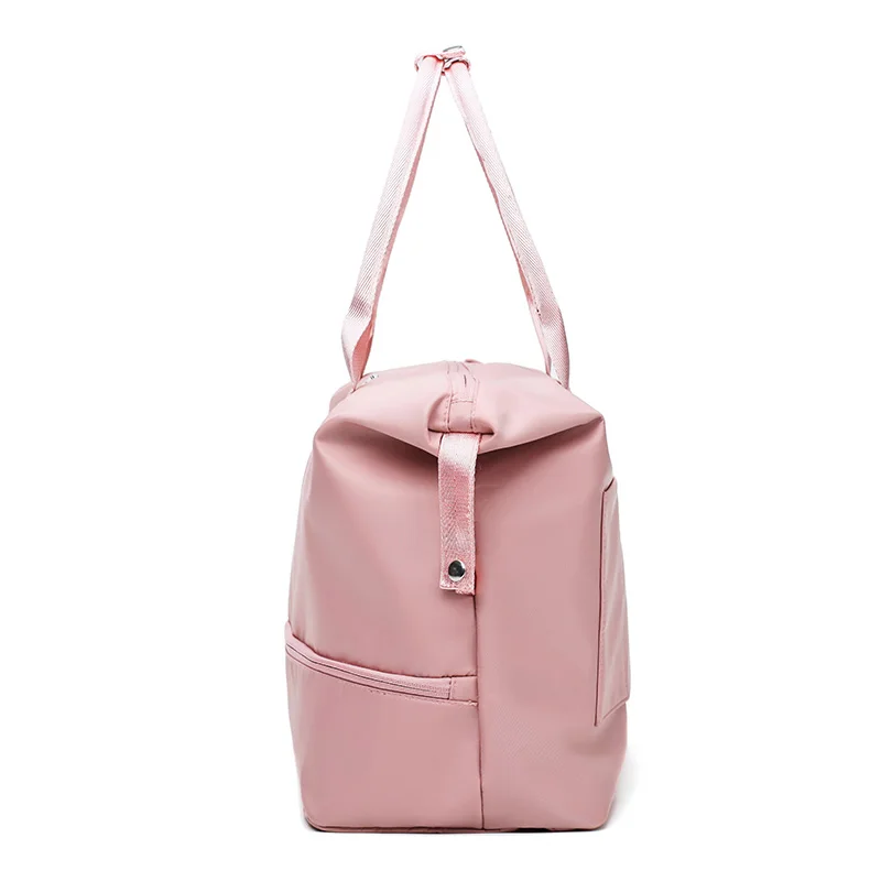 Top Oxford women's Travel Handbag Carry on Luggage shoulder Bags female Duffle lady Tote Large Weekend Bag Overnight | Багаж и сумки