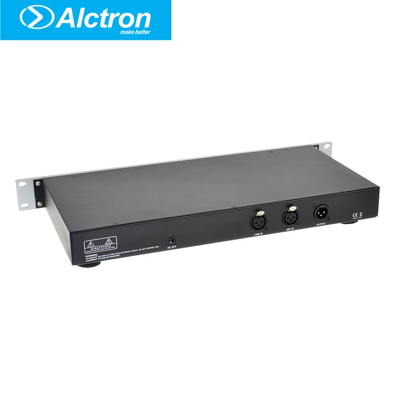 Alctron MP73EQ высокого класса микрофон/инструмент предусилитель и эквалайзер pro MIC/line