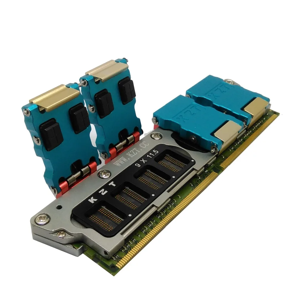 Free Shipping DDR4 SDRAM Particle Test Fixture Multi-fuction All in one Jig Memory Chip Burn Socket Allsocket | Обустройство дома