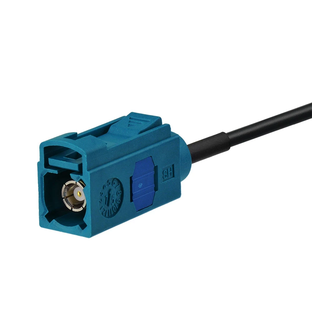 Eightwood преобразование DAB + FM AM антенна разветвитель DIN в Fakra Z RF коаксиальный адаптер