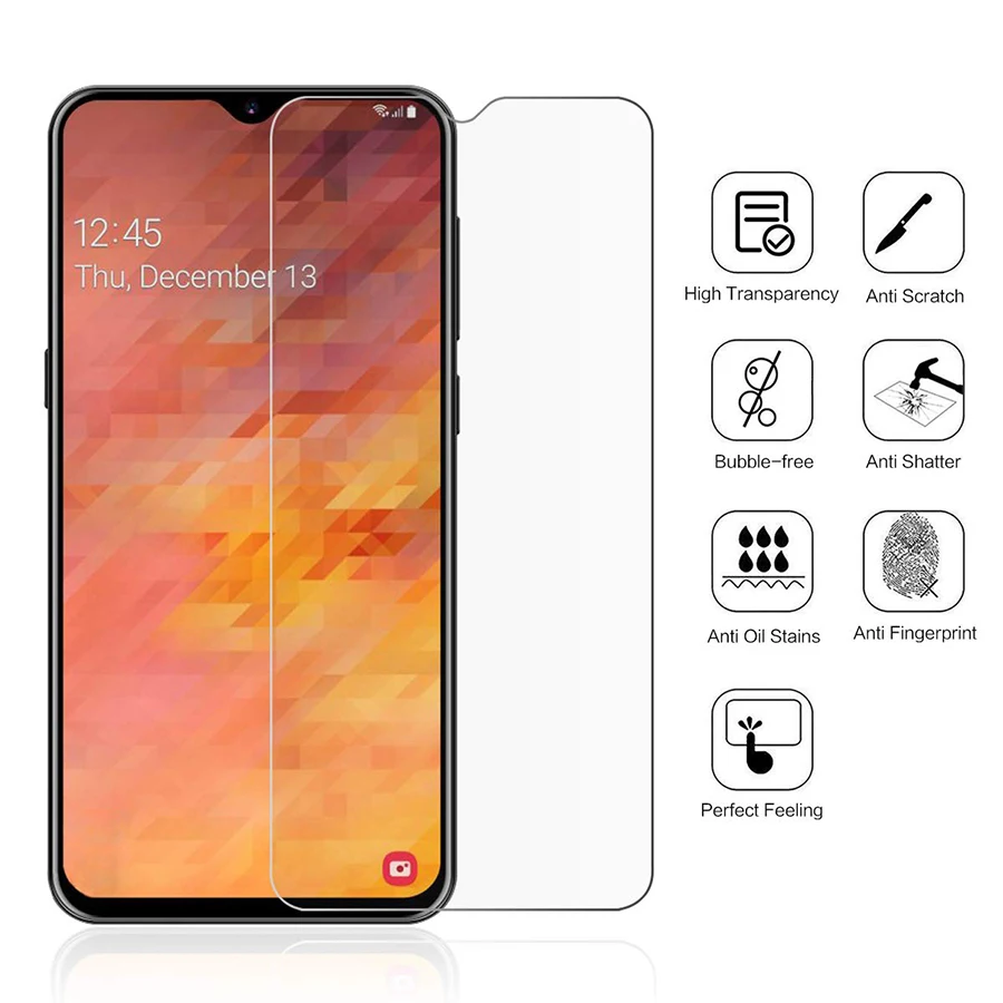 2.5D 9 H Премиум закаленное Стекло для samsung Galaxy M10 M20 M30 Экран протектор Закаленное