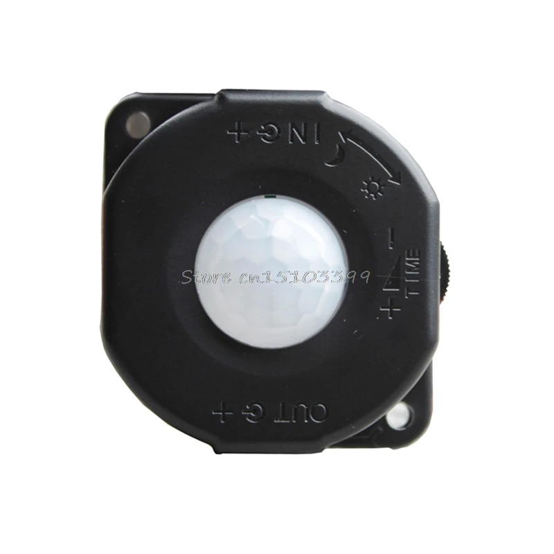 Новый DC 12V 24V 6A автоматический инфракрасный PIR датчик движения переключатель для