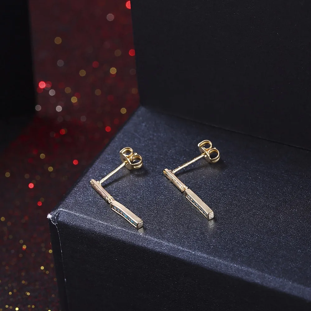 Новый AliExpress Горячая Европейский Стиль Медь Роскошные Длинные Натуральный камень