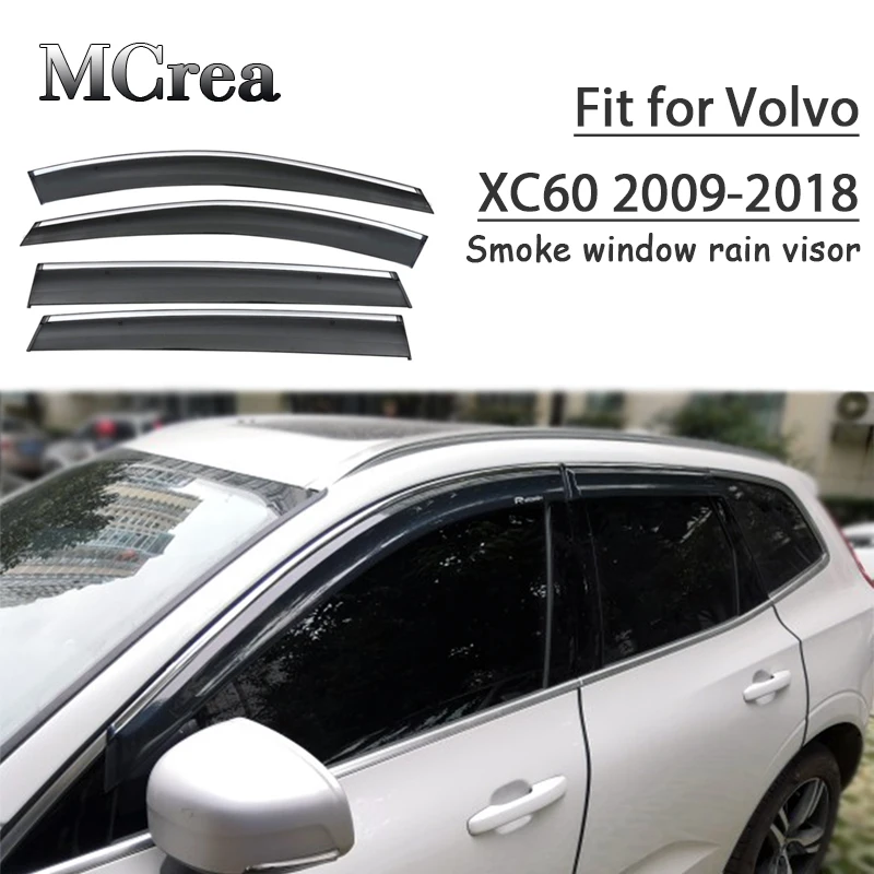 Автомобильный Дымовое окно MCrea солнцезащитный козырек от солнца для Volvo XC60 2009 2010