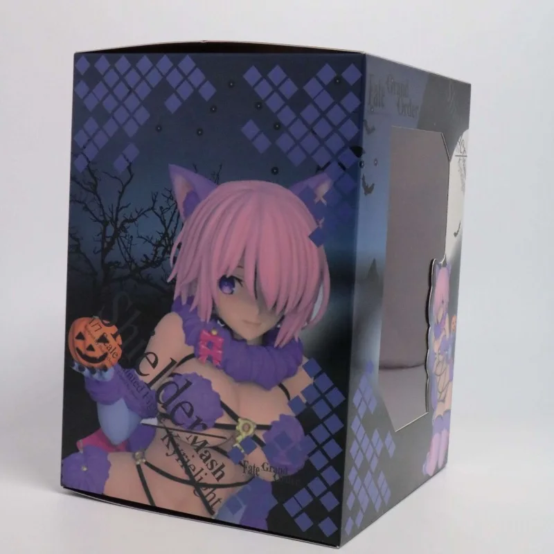 Новая игра Mash Matthew kyrielite Shielder аниме статуя Fate Grand Order Zero Stay Night Хэллоуин Ver.