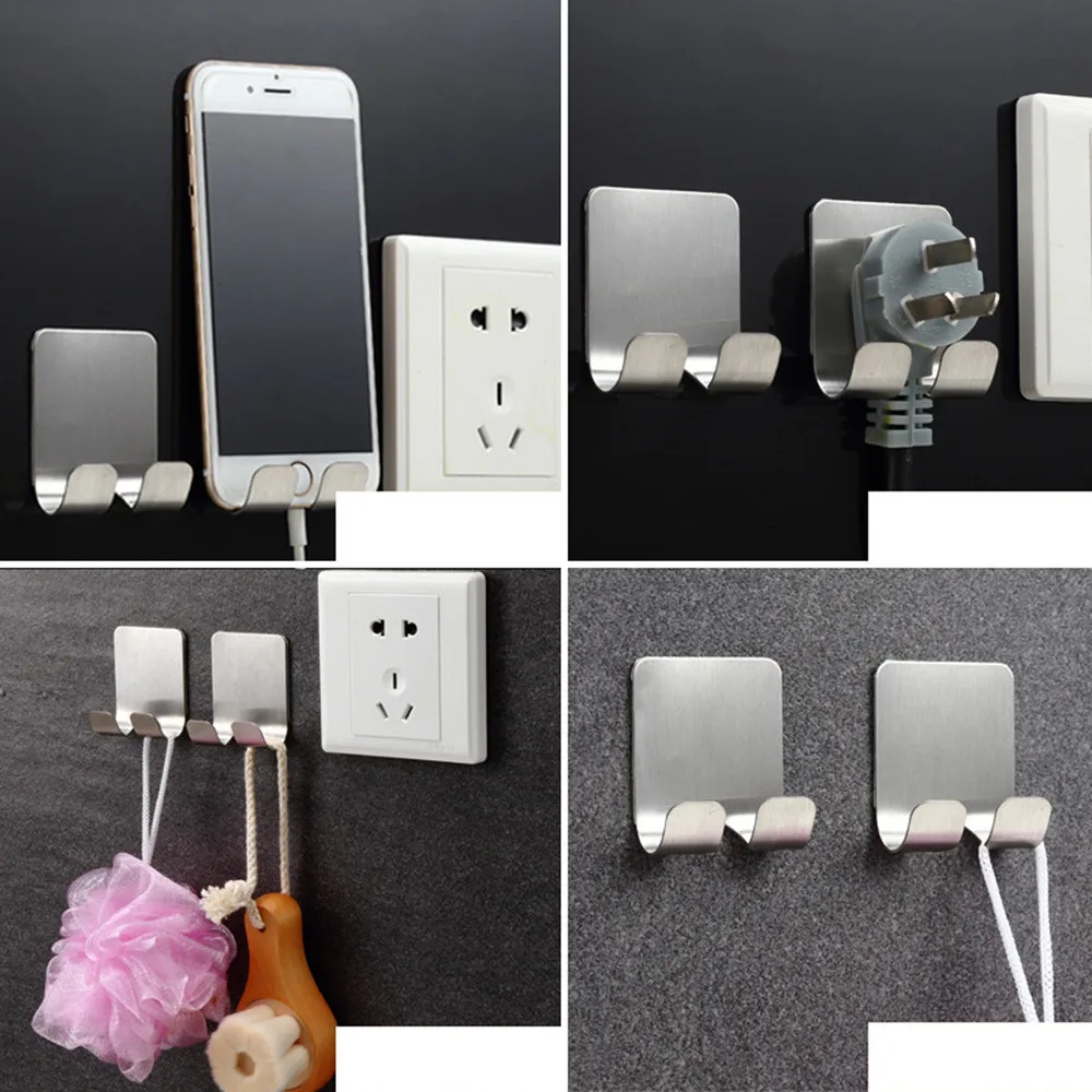 Настенный крючок из нержавеющей стали для хранения держатель LG G2 huawei P20 HTC nexus6 xiaomi