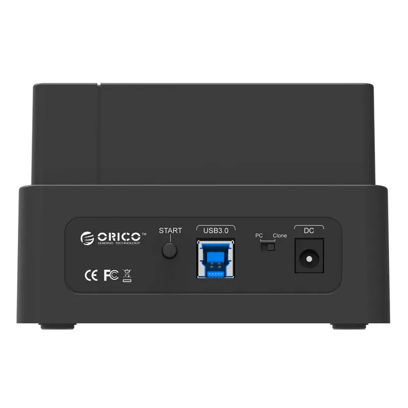 ORICO 6628US3-C Notebook dual disk hard disk drive high-speed copy USB3.0 hard disk box 2.5 / 3.5