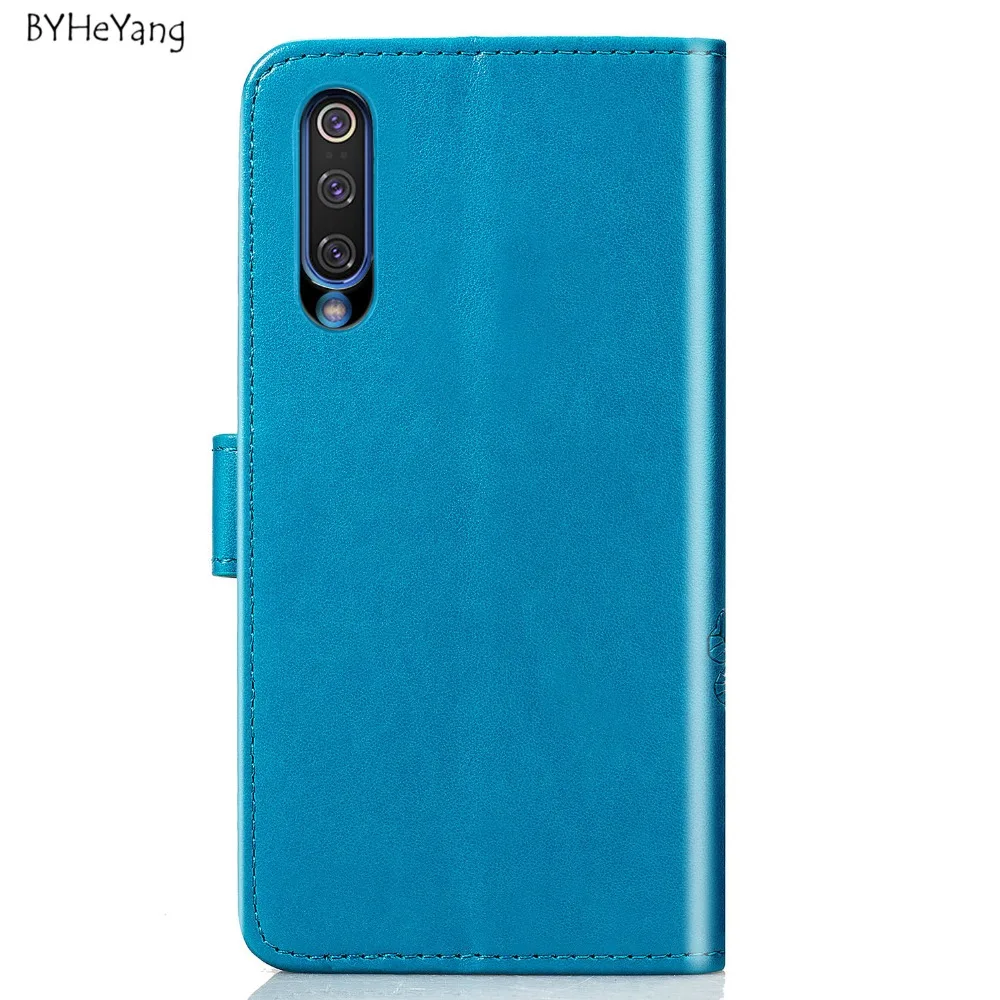 Чехол для Xiaomi Mi 9 Xiomi Xaomi Mi9 чехол бумажник с подставкой из искусственной кожи