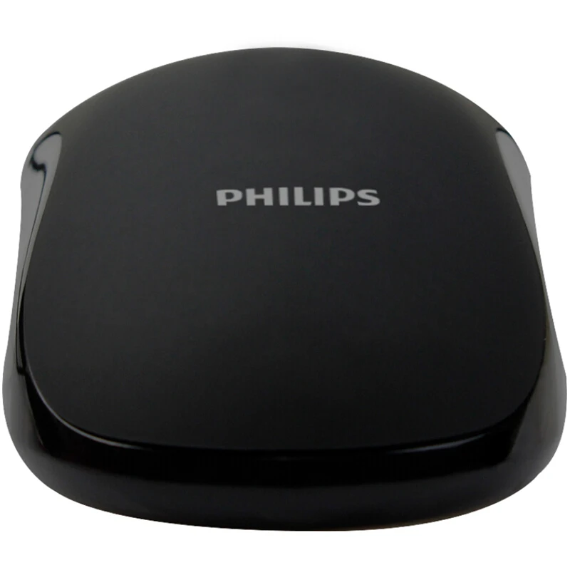 Philips SPK7211 оригинальная оптическая беспроводная мышь 2 4G перезаряжаемая Бесшумная