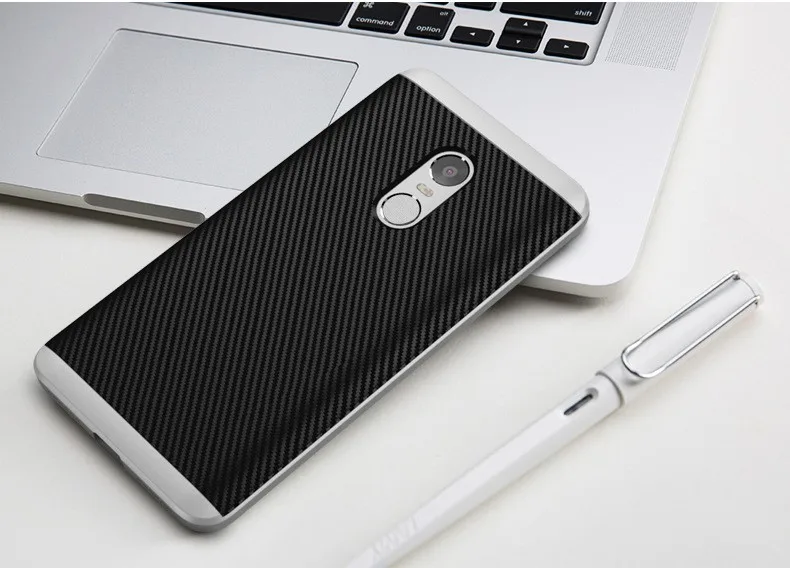 Boomboos Xiaomi redmi note 4X PRO (4G RAM 64G ROM) Case Cover TPU + PC Dual Layer With Frame Back for Redmi note4x pro |