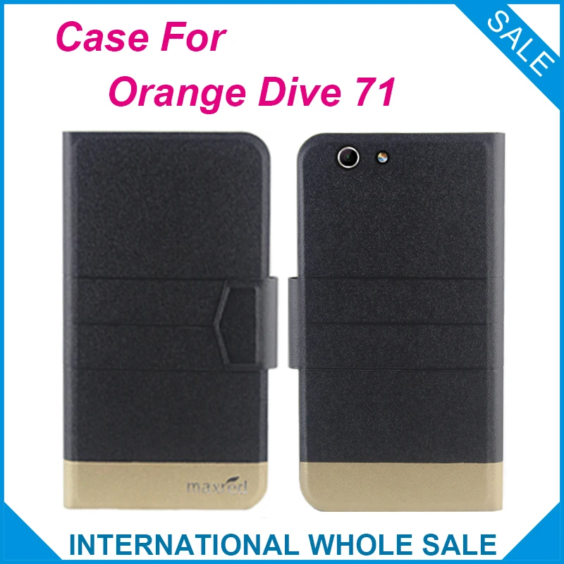 5 цветов Лидер продаж! Чехол для Orange Dive 71 Модный деловой кожаный эксклюзивный