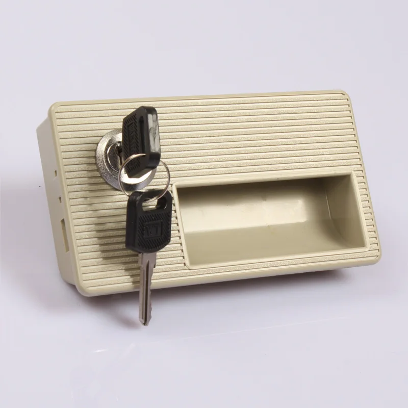 Пластиковый замок для шкафа с 2 ключами|lock waterproof|lock clasplock wrench |