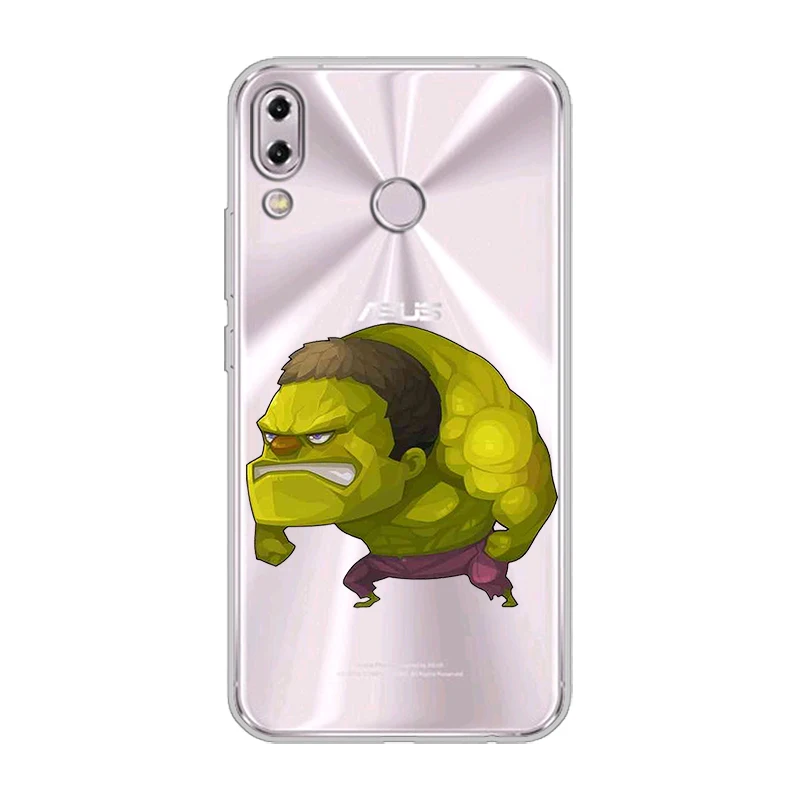 ciciber Phone Cases For ASUS Zenfone 5 5Z 5Q Lite Max Plus (M1) Case Back Cover ZE620KL ZS620KL ZC600KL ZB570TL Marvel Venom |
