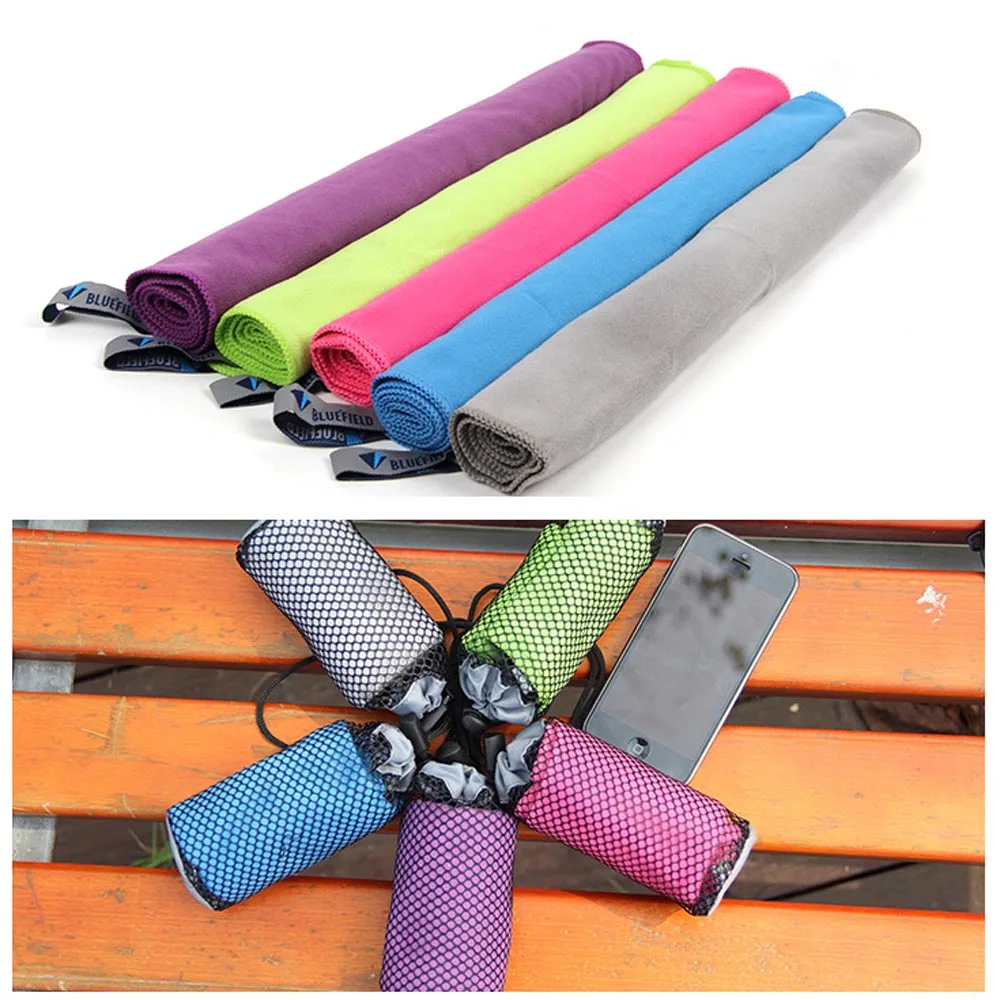 Быстросохнущее пляжное полотенце компактное Впитывающее и быстросохнущее для