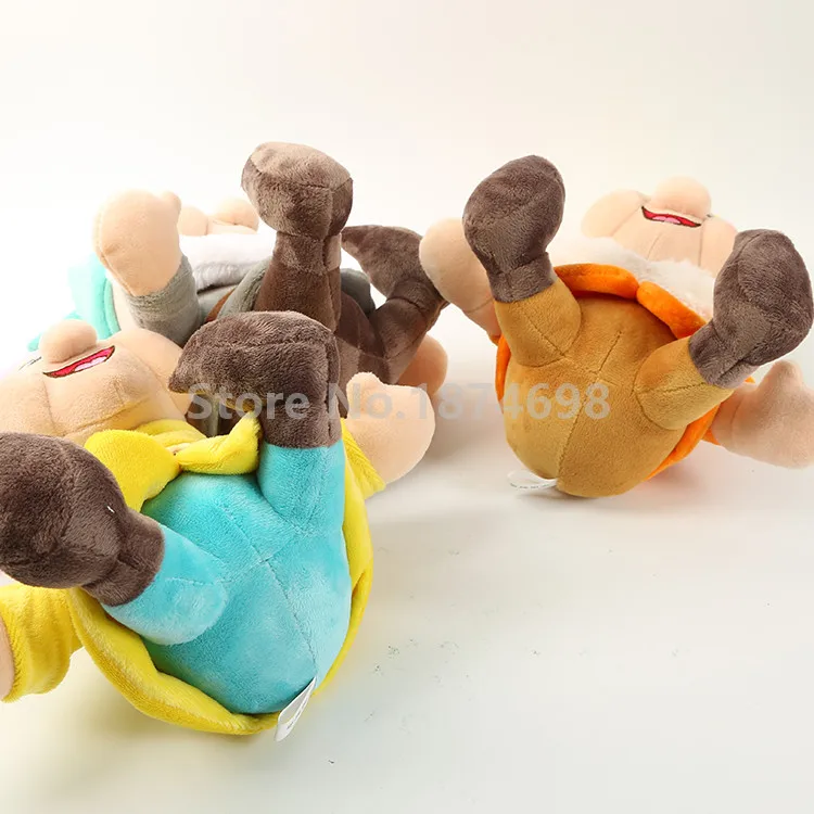 Новый гномов стыдливой Sneezy Dopey счастливые сонные милые плюшевые игрушки куклы 23