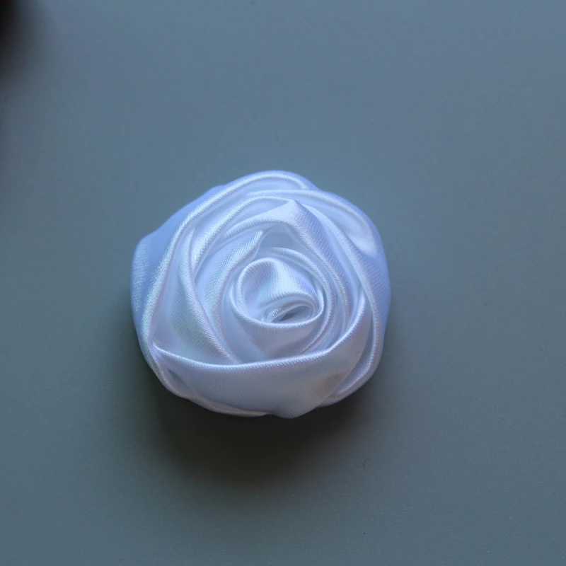 2015 новое поступление Многослойные розы цветы для повязки на голову атласная роза