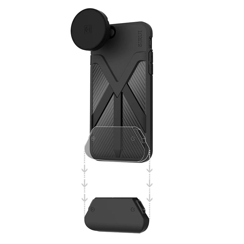Чехол SIRUI для мобильного телефона с Bluetooth-ручкой и пультом дистанционного