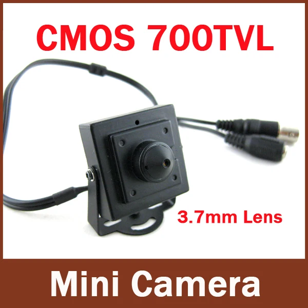 Мини HD 3 7 мм мини камера 700TVL 1/4 &quotCMOS камеры видеонаблюдения Цветные