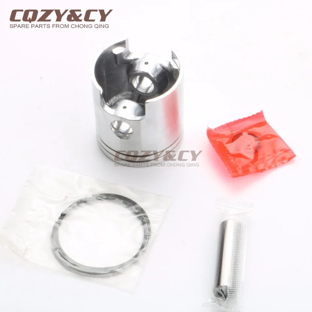 50cc 70cc 90cc The piston combination for RIEJU MRX50 RR50 RS-1 Evolution50 RS-2 50 Spike 2 50 AM6 2T Piston pin hole 12mm