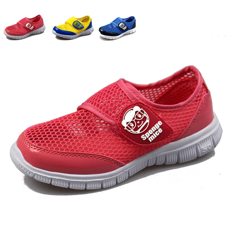 Европейская американская сетчатая летняя спортивная обувь для детей кроссовки