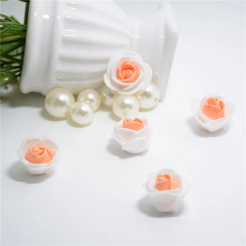 30 шт. Декоративные искусственные цветы для рукоделия|fake flowers|artificial flower headsflower head |