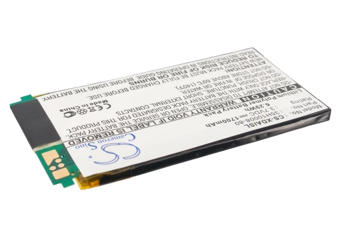 Высококачественный аккумулятор Cameron Sino 1700 мАч Для Audiovox PPC5050 для ERA MDA I MWG XDA O2 Qtek 1010 |