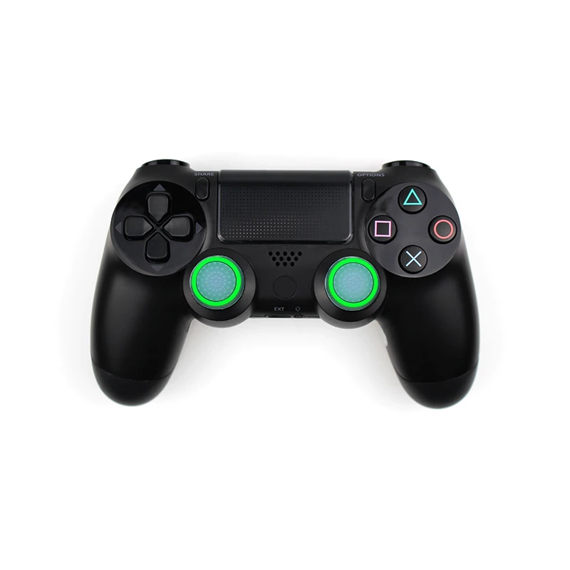 4 шт. силиконовые накладки на аналоговые стики для джойстиков PS4 Pro Slim PS3/Switch контроллеров колпачки Xbox 360