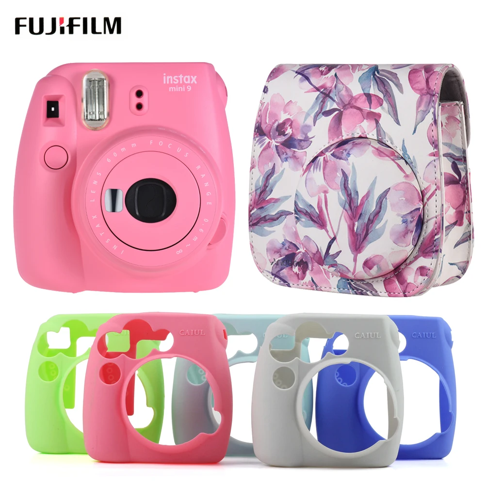 Fujifilm Instax Mini 9 мгновенная камера фото пленка камера мини камера подарок как розовый/синий/зеленый/белый
