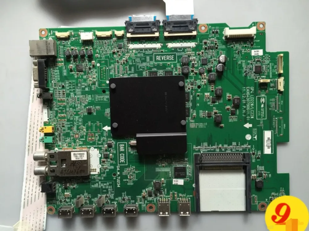 LG 55LM6600 CE материнская плата EAX64307906 (1 0) ЖК экран LC550EUG|motherboard motherboard|motherboard for lgmotherboard lg |
