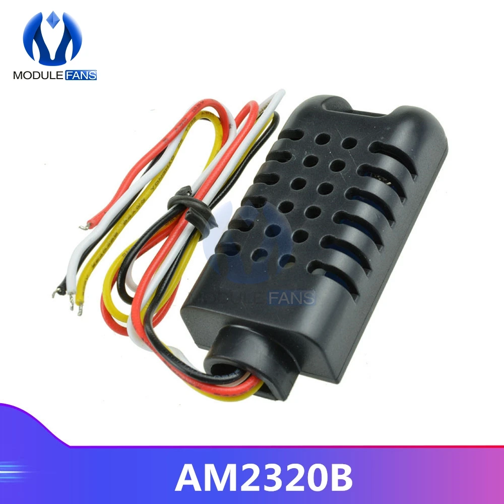 AM2320B AM2320 AM2320B AM2301 AM2302B цифровой датчик температуры и влажности Модуль совместимый SHT21 плата для Arduino низкая мощность - Цвет: AM2320B