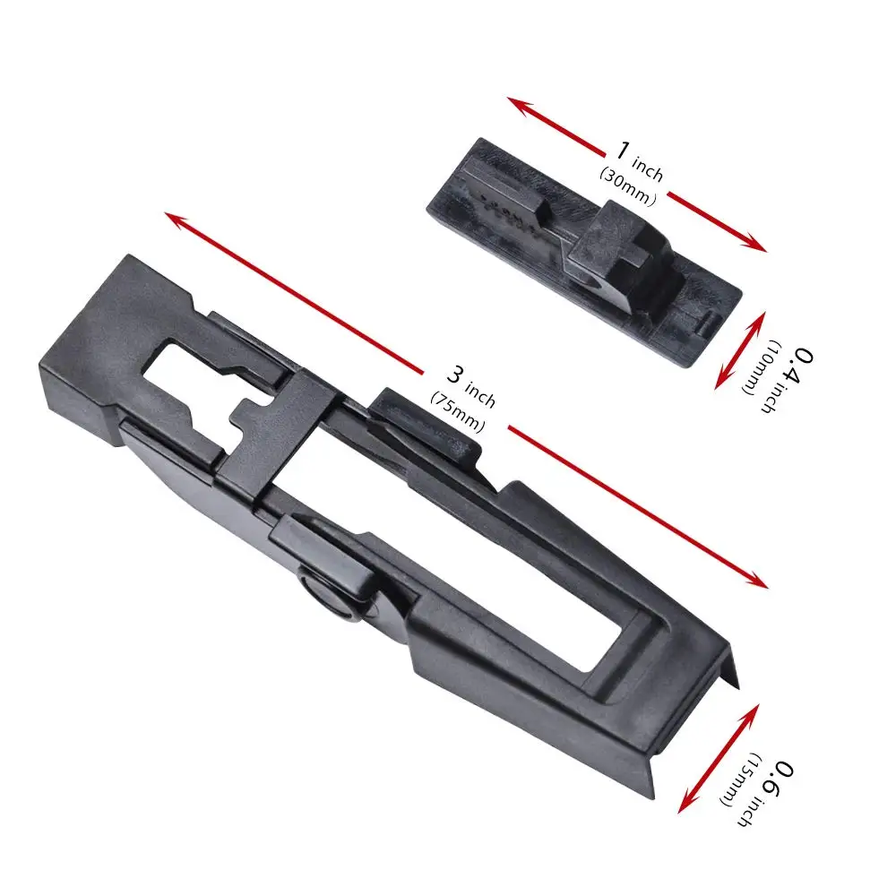 Передняя Щетка стеклоочистителя фиксатор для Land Rover Range Discovery 2 замена OEM #: DKW100020