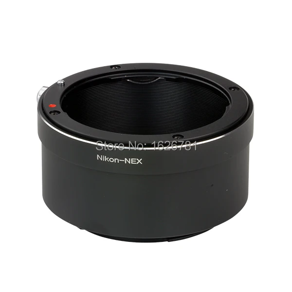 Адаптер объектива подходит для Nikon NEX Sony E Mount A7 A7s A5000 A3000 5R F3 FS700|lens adapter|adapter lense mount lens
